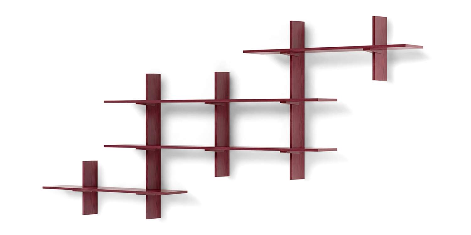 plp cassina ff spine suspended bookshelf